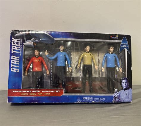 ebay star trek|star trek transporter toy .